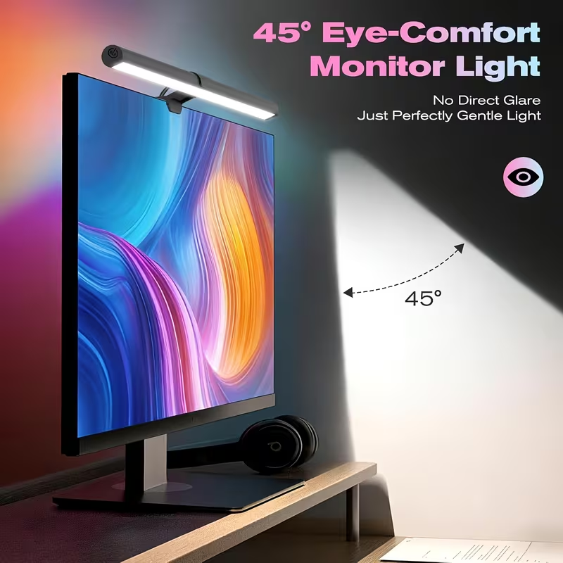 Colour Changing Bulb - USB Powered LED Monitor Light Bar,