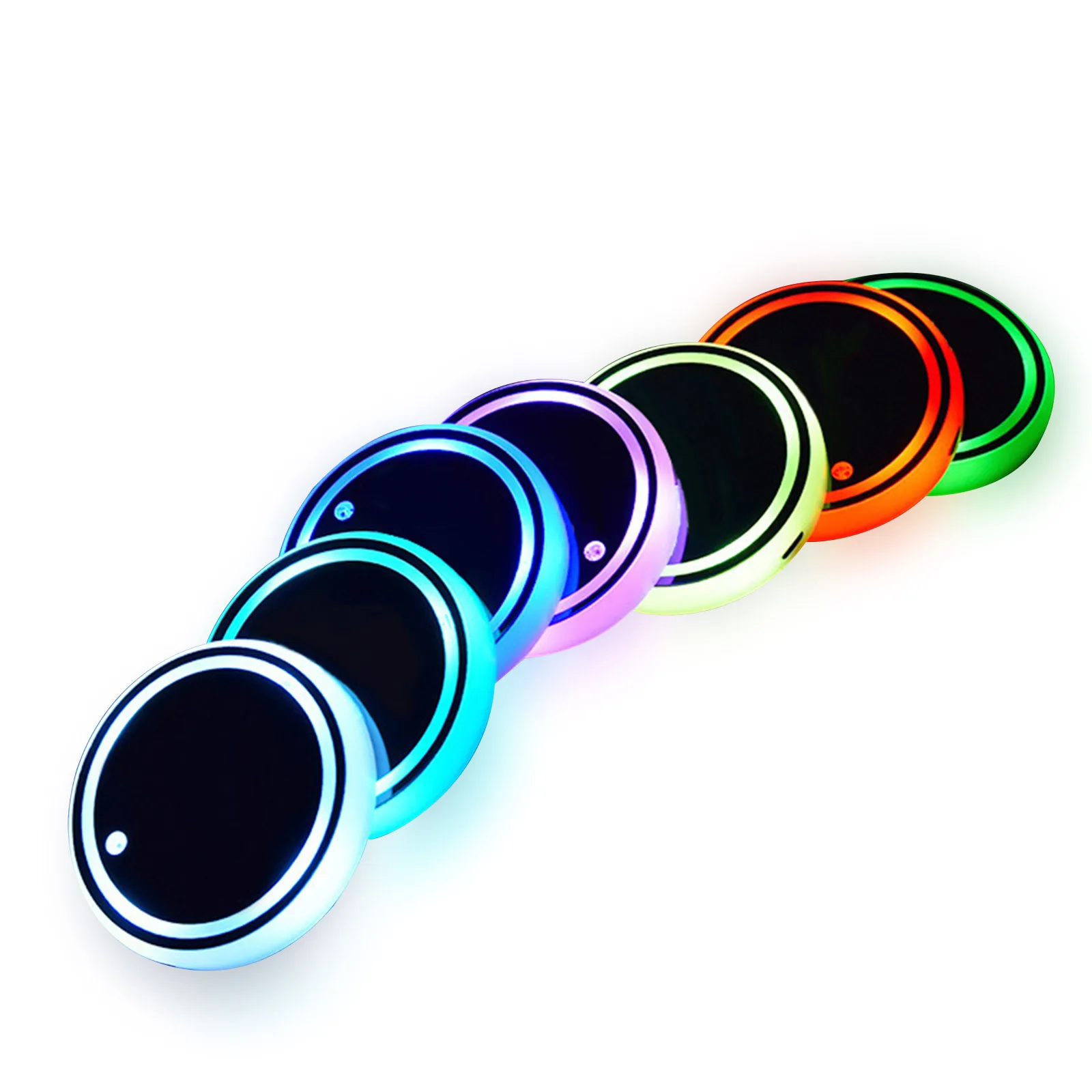 Lighting Decor Ideas - 7 Color car Changing LED Cup