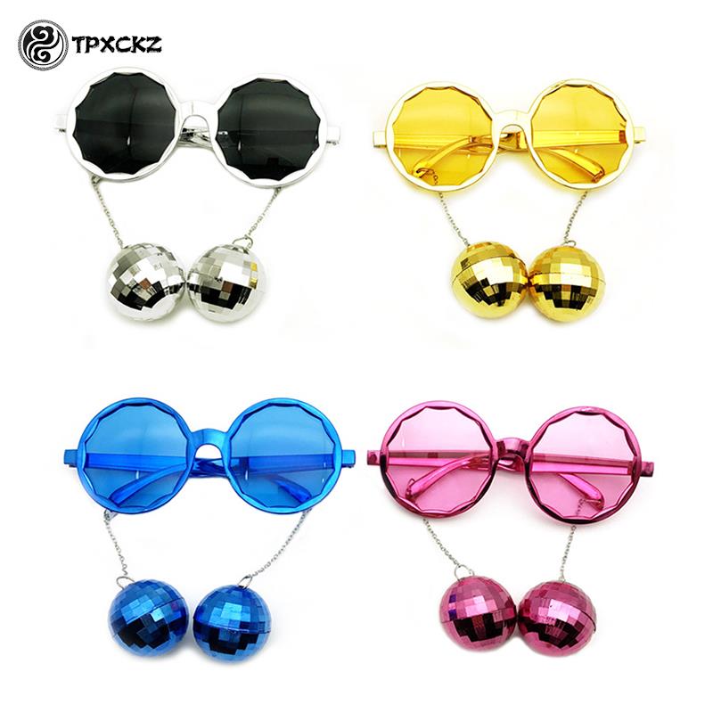 Disco Ball Mirror - Disco Pendant Mirror Ball Glasses for