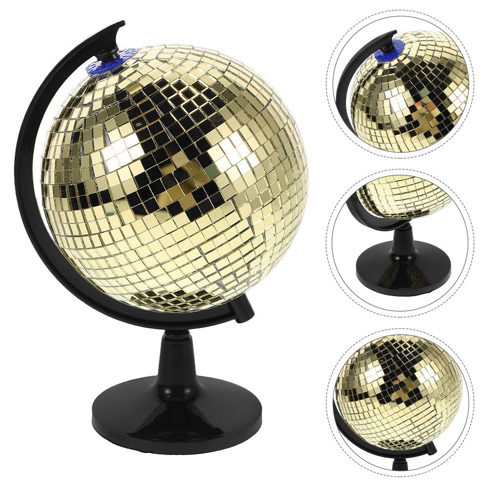 Disco Ball Mirror - Disco Ball Globe Unique Reflective Decorative