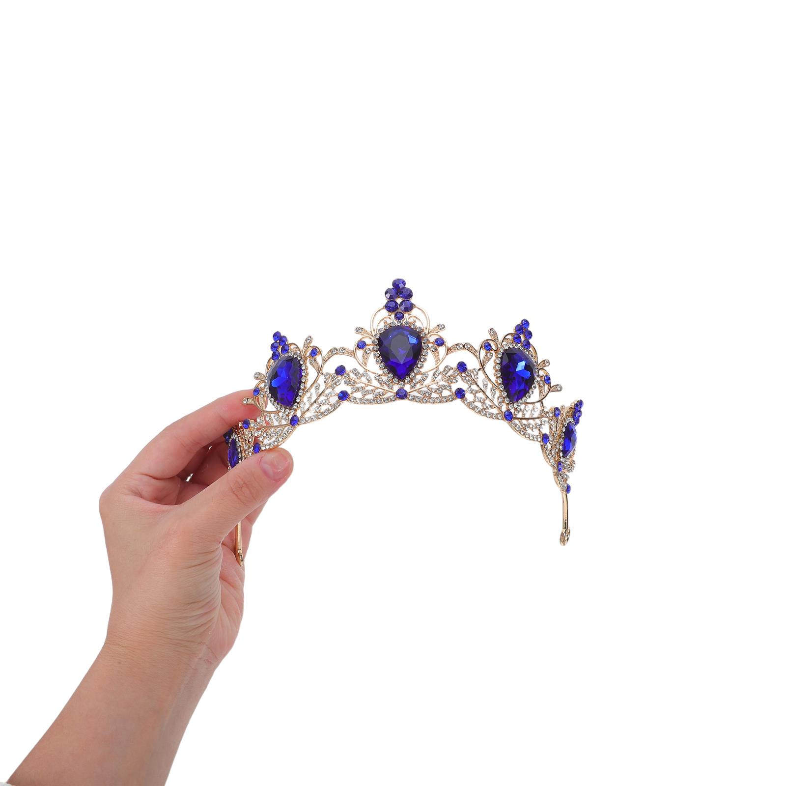 Elegant Decor & Lighting Llc - 1 Piece Vintage Crown Hair Accessory