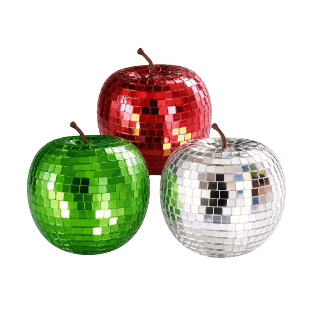 Disco Ball Mirror - Mirror Finish Disco Ball Pendant Shine