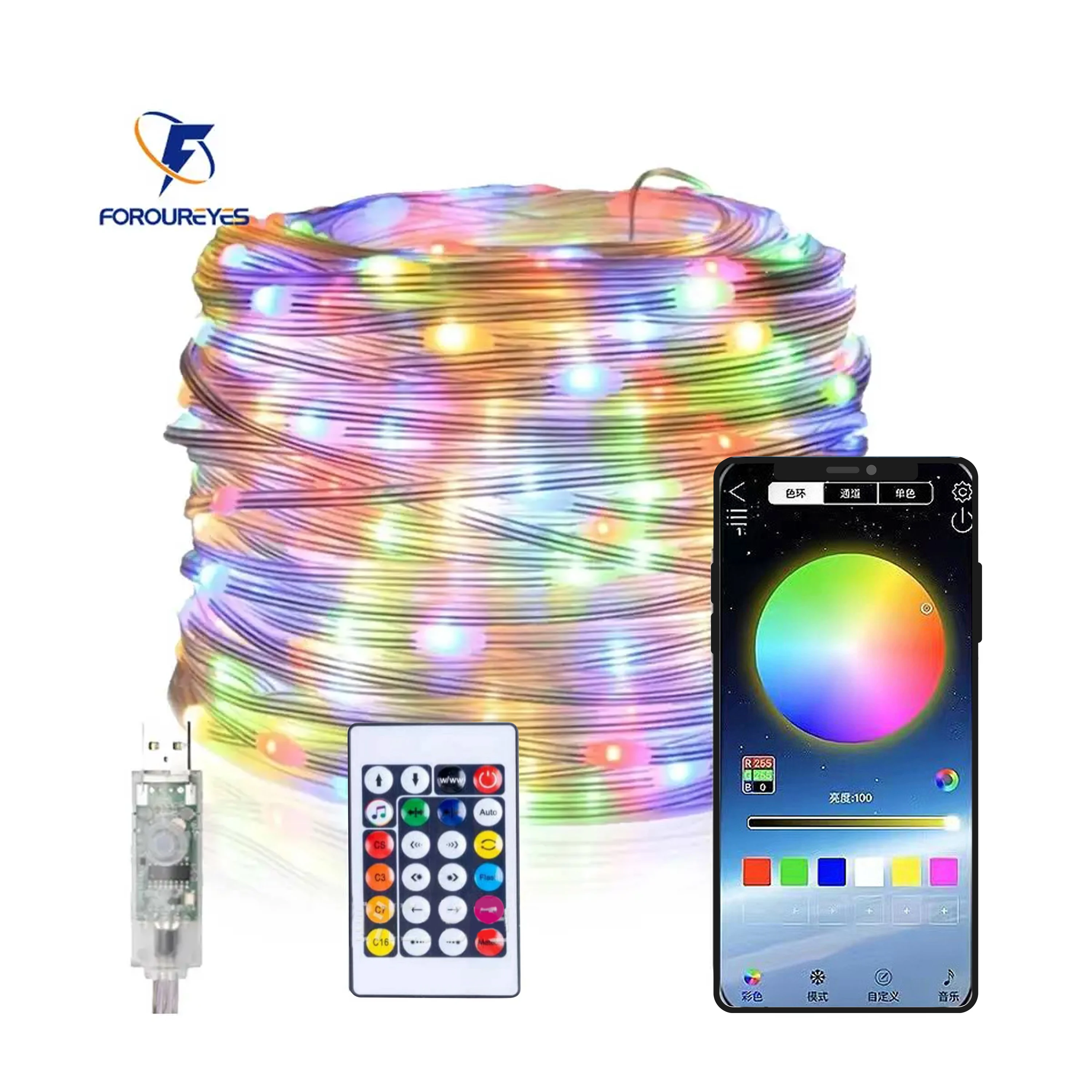 Lighting Decor For Diwali - 5m 10m 20m Fairy Led Lights
