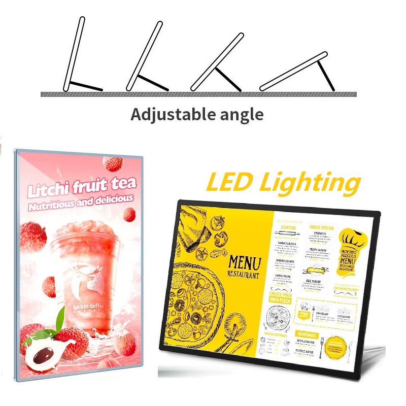 Restaurant Lighting Decoration - Ultra Thin LED Advertising Light Box