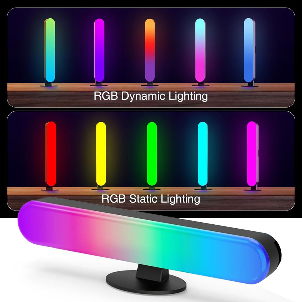 Colour Changing Bulb - 1/2/3Pcs Smart LED Light Bar,16 Million
