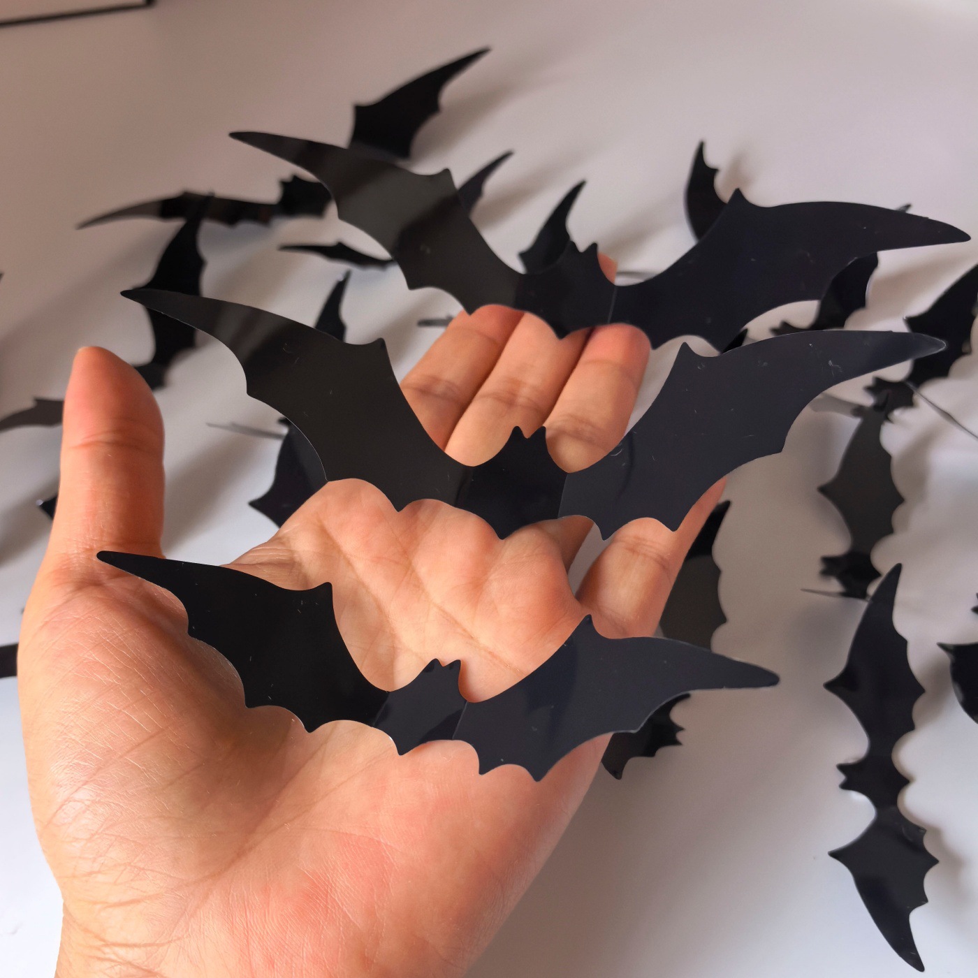 Lighting Home Decor Products - Generic Halloween 3D Bat Led Wall