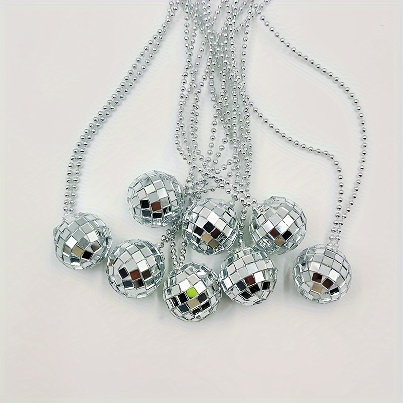 5pcs 3cm Mini Mirror Disco Bal - Disco Ball Mirror recension och pris
