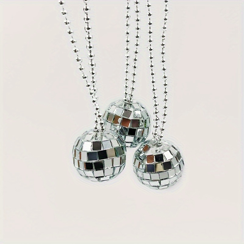 5pcs 3cm Mini Mirror Disco Bal - Disco Ball Mirror recension och pris