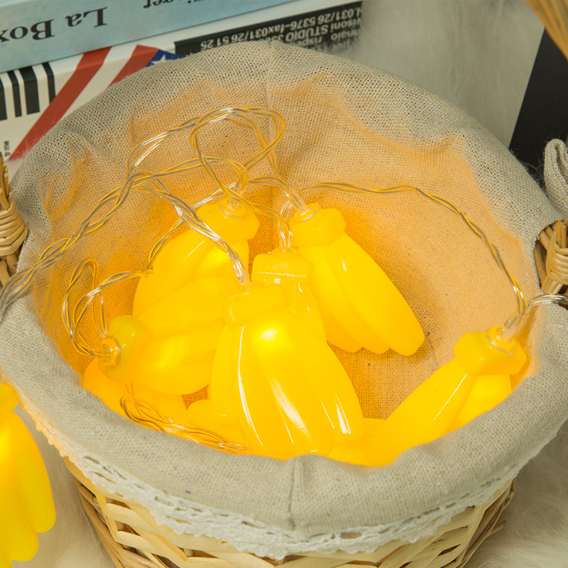 10/20/40 Leds Banana Hanging S - Lighting Decor For Diwali recension och pris