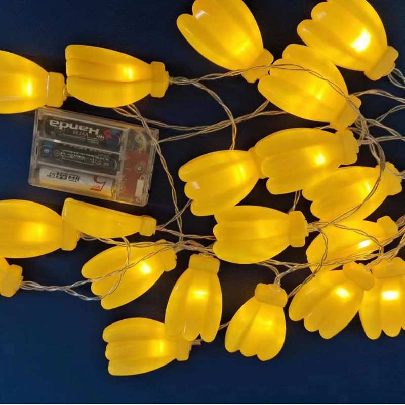 10/20/40 Leds Banana Hanging S - Lighting Decor For Diwali recension och pris