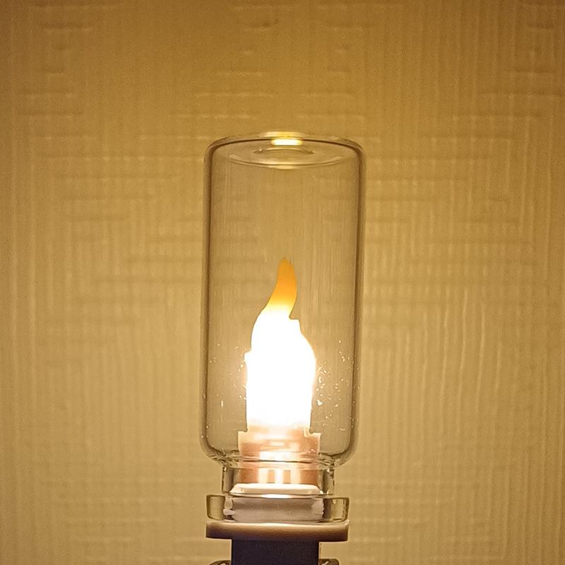 USB Flame Flickering LED Frost - Lighting Decor For Diwali recension och pris