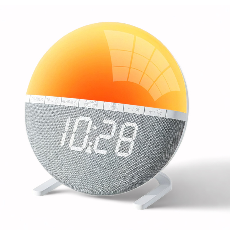 Wake Up Light Sunrise Alarm Cl - Lighting Decor Sunrise recension och pris