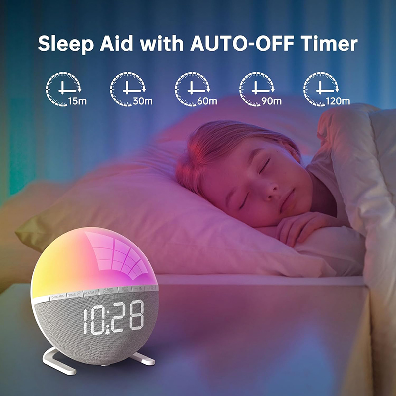 Wake Up Light Sunrise Alarm Cl - Lighting Decor Sunrise recension och pris