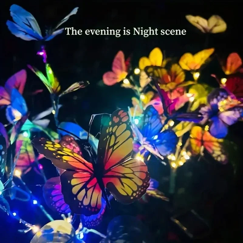 Solar LED Butterfly Garden Lig - Lighting Decor Ideas recension och pris