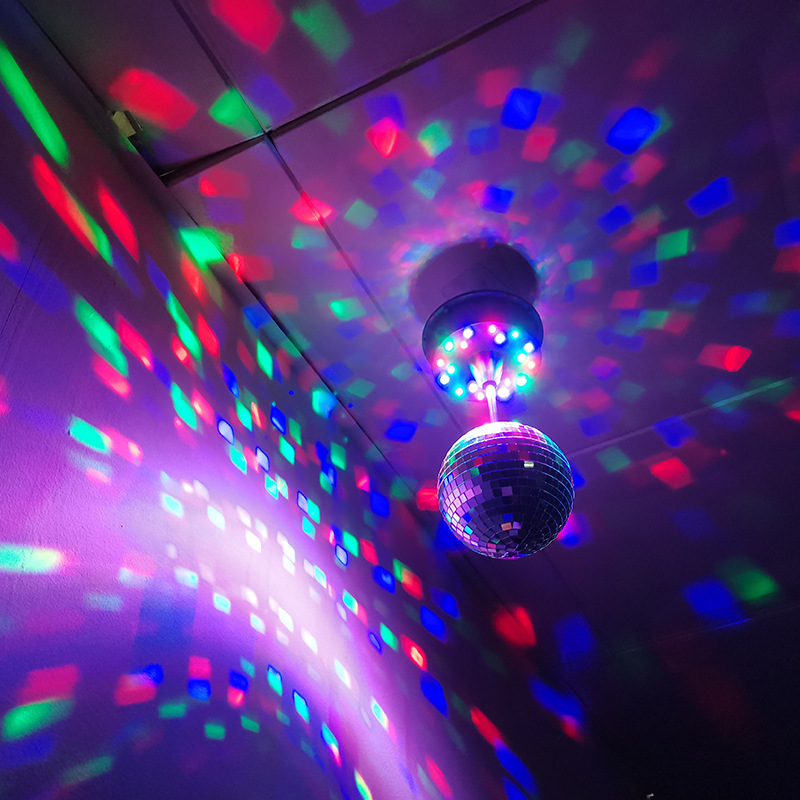 5 Inch Disco Mirror Ball with  - Disco Ball Mirror recension och pris