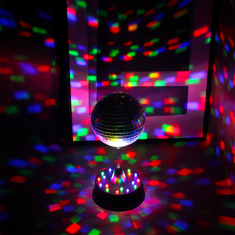5 Inch Disco Mirror Ball with  - Disco Ball Mirror recension och pris