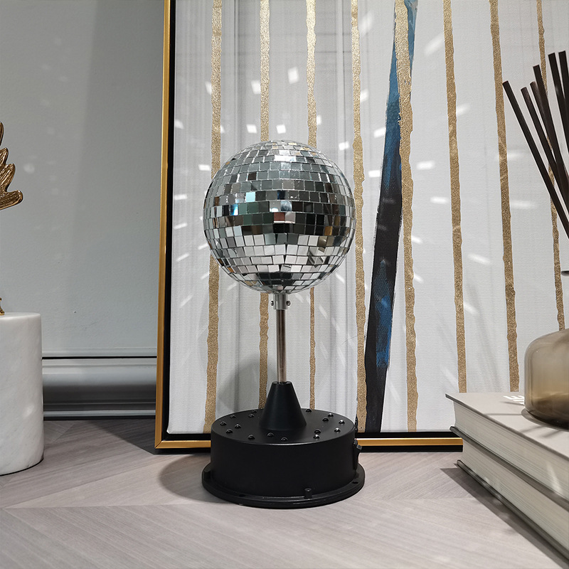 5 Inch Disco Mirror Ball with  - Disco Ball Mirror recension och pris