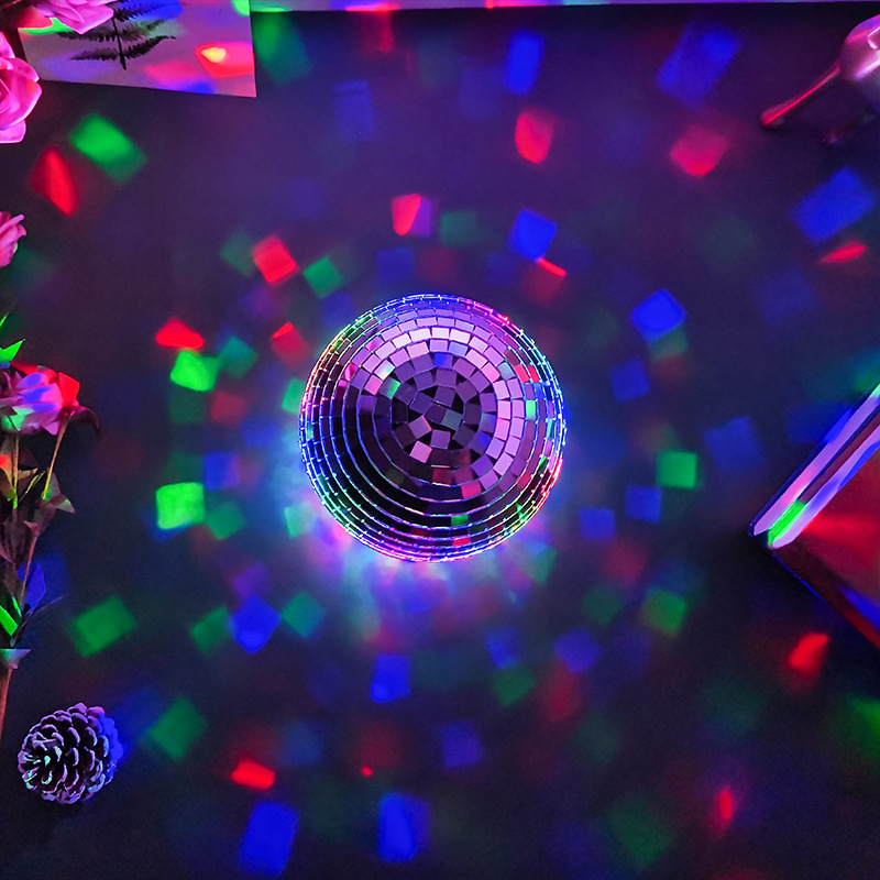 5 Inch Disco Mirror Ball with  - Disco Ball Mirror recension och pris