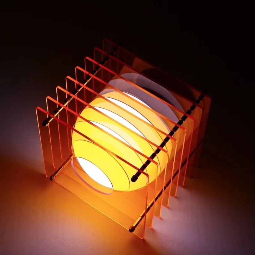 DIY Acrylic Thousand Layer Lam - Lighting Decor Ideas recension och pris
