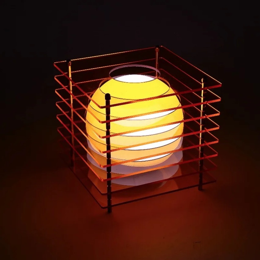 DIY Acrylic Thousand Layer Lam - Lighting Decor Ideas recension och pris