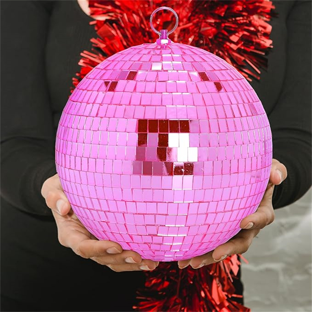 Pink Reflective Mirror Balls,  - Disco Ball Mirror recension och pris
