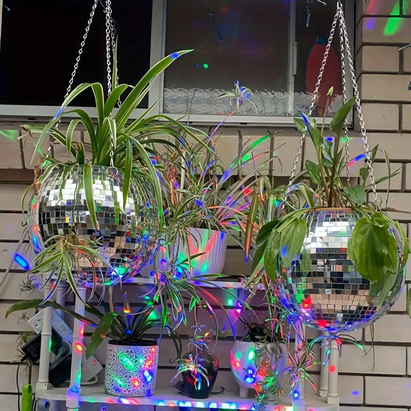 Unique Handcrafted Bohemian-In - Disco Ball Mirror recension och pris