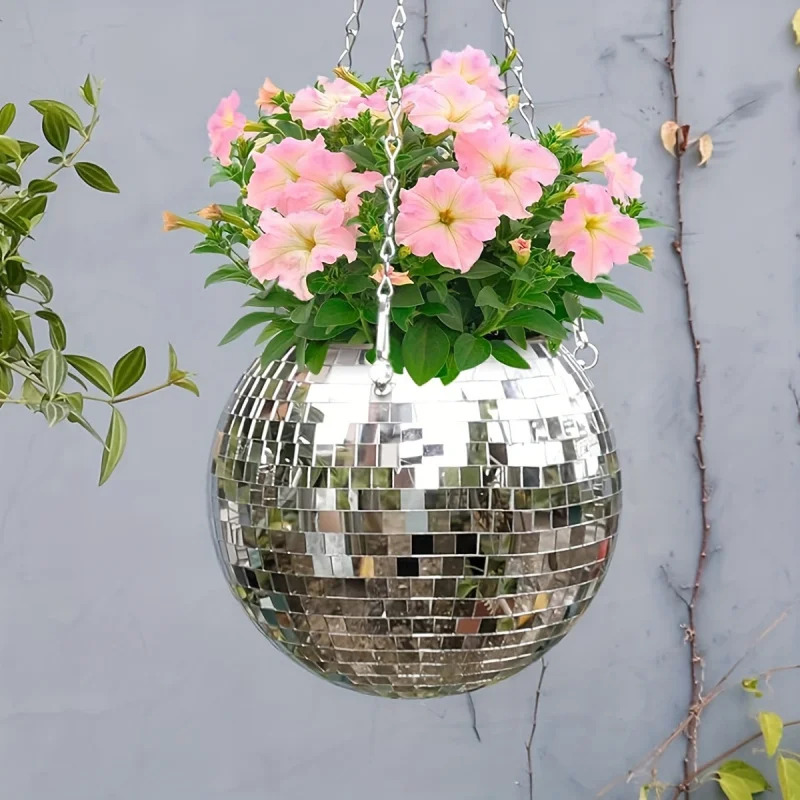 Unique Handcrafted Bohemian-In - Disco Ball Mirror recension och pris