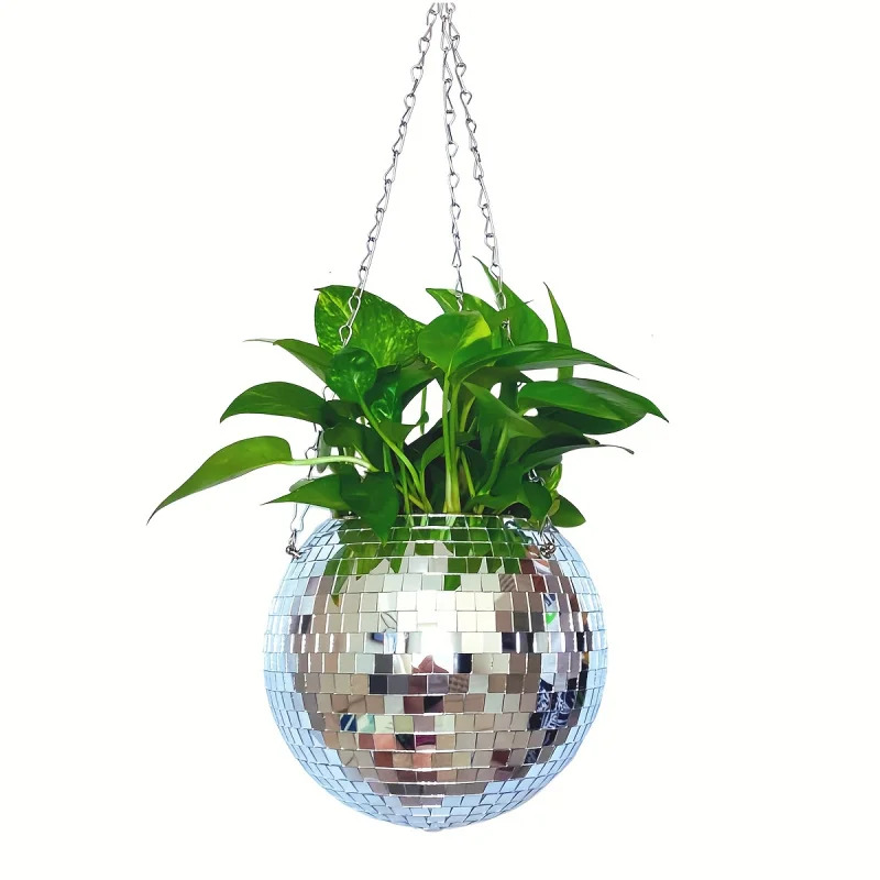 Unique Handcrafted Bohemian-In - Disco Ball Mirror recension och pris