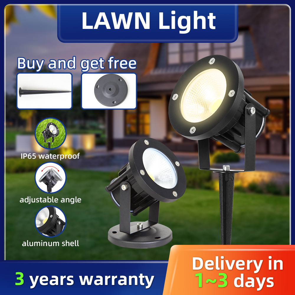 LED GU10 Garden Lighting Lawn  - Lighting Decor Ideas recension och pris