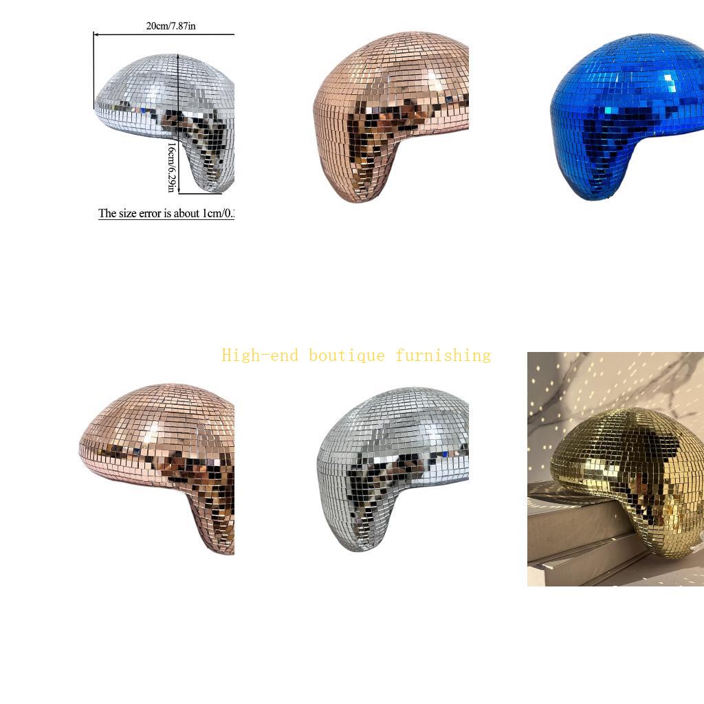 L9NB Shelf Accent Melting Mirr - Disco Ball Mirror recension och pris