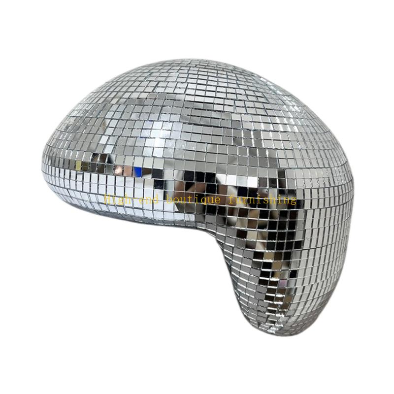 L9NB Shelf Accent Melting Mirr - Disco Ball Mirror recension och pris