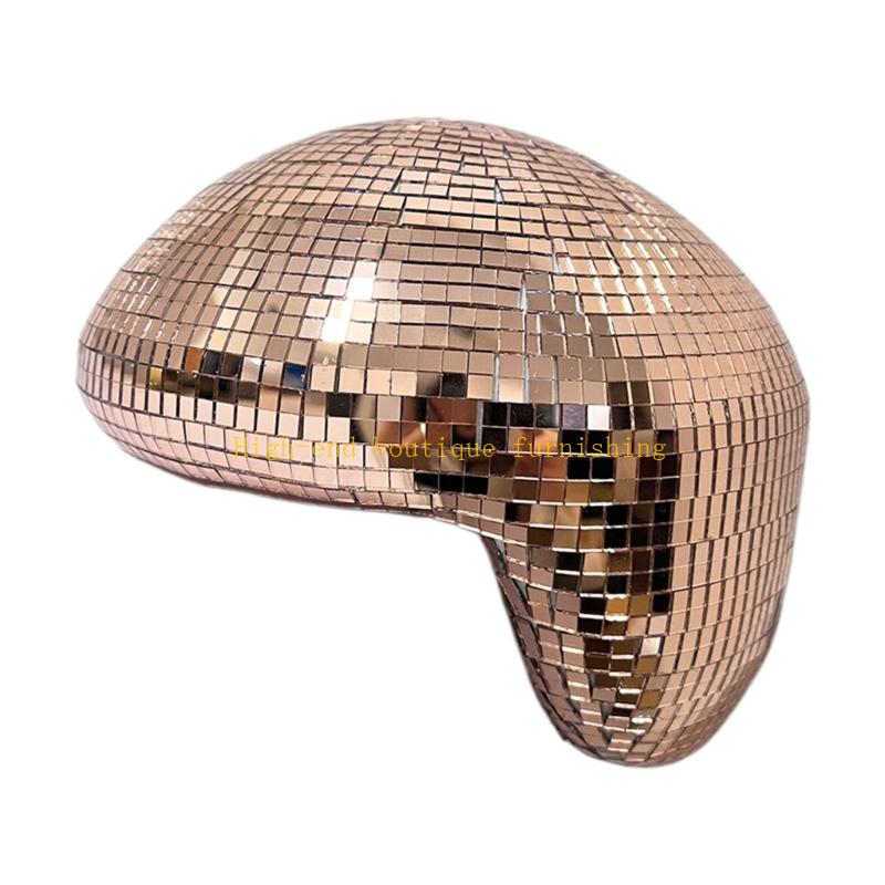 L9NB Shelf Accent Melting Mirr - Disco Ball Mirror recension och pris