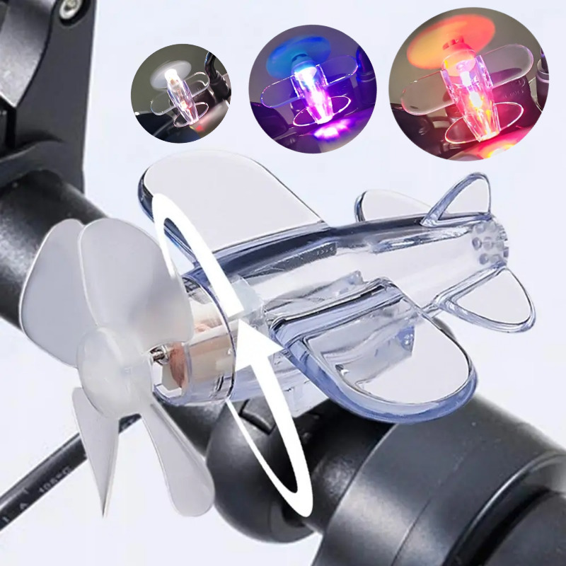 Rotating Airplane, Motorcycle  - Lighting Decor Ideas recension och pris