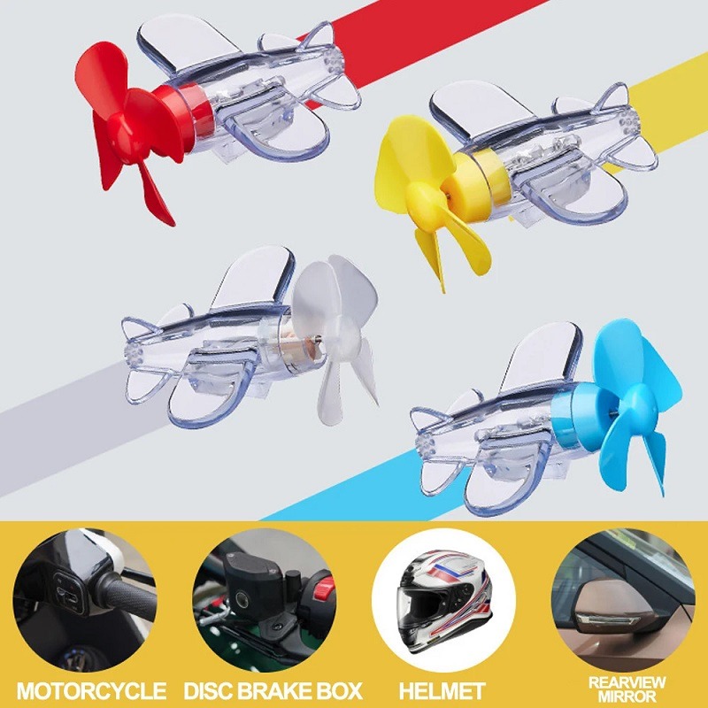 Rotating Airplane, Motorcycle  - Lighting Decor Ideas recension och pris