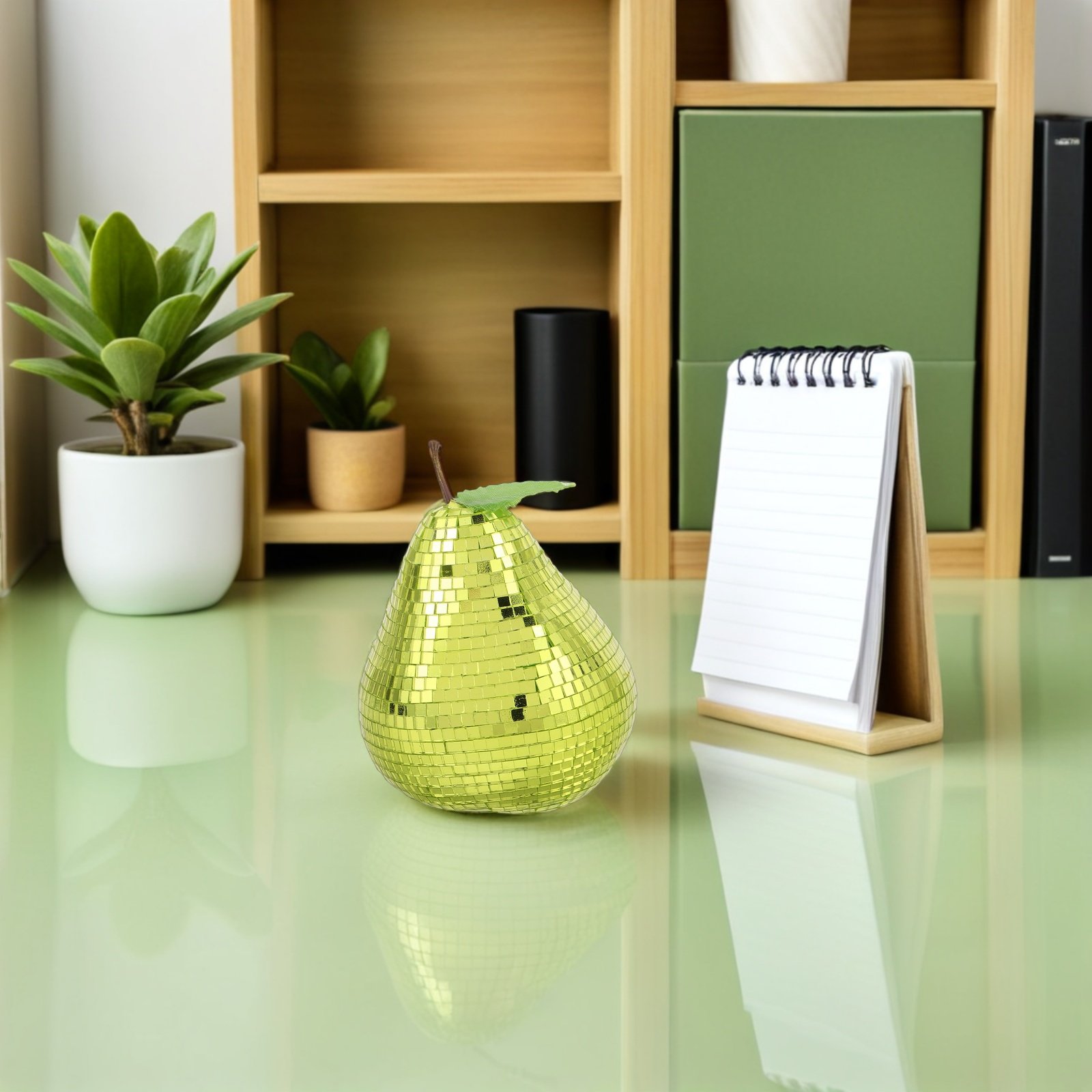 Disco Reflective Pear Shaped B - Disco Ball Mirror recension och pris