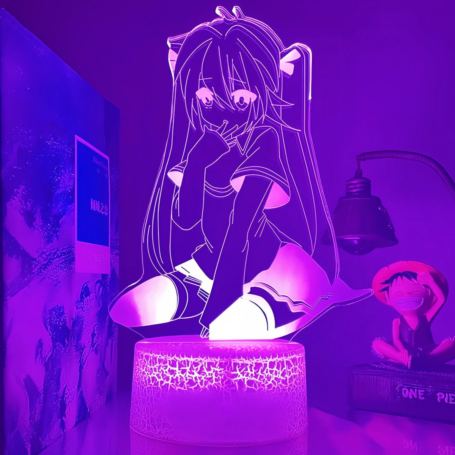 Anime Peripherals Hatsune Miku - Lighting Decor Ideas recension och pris