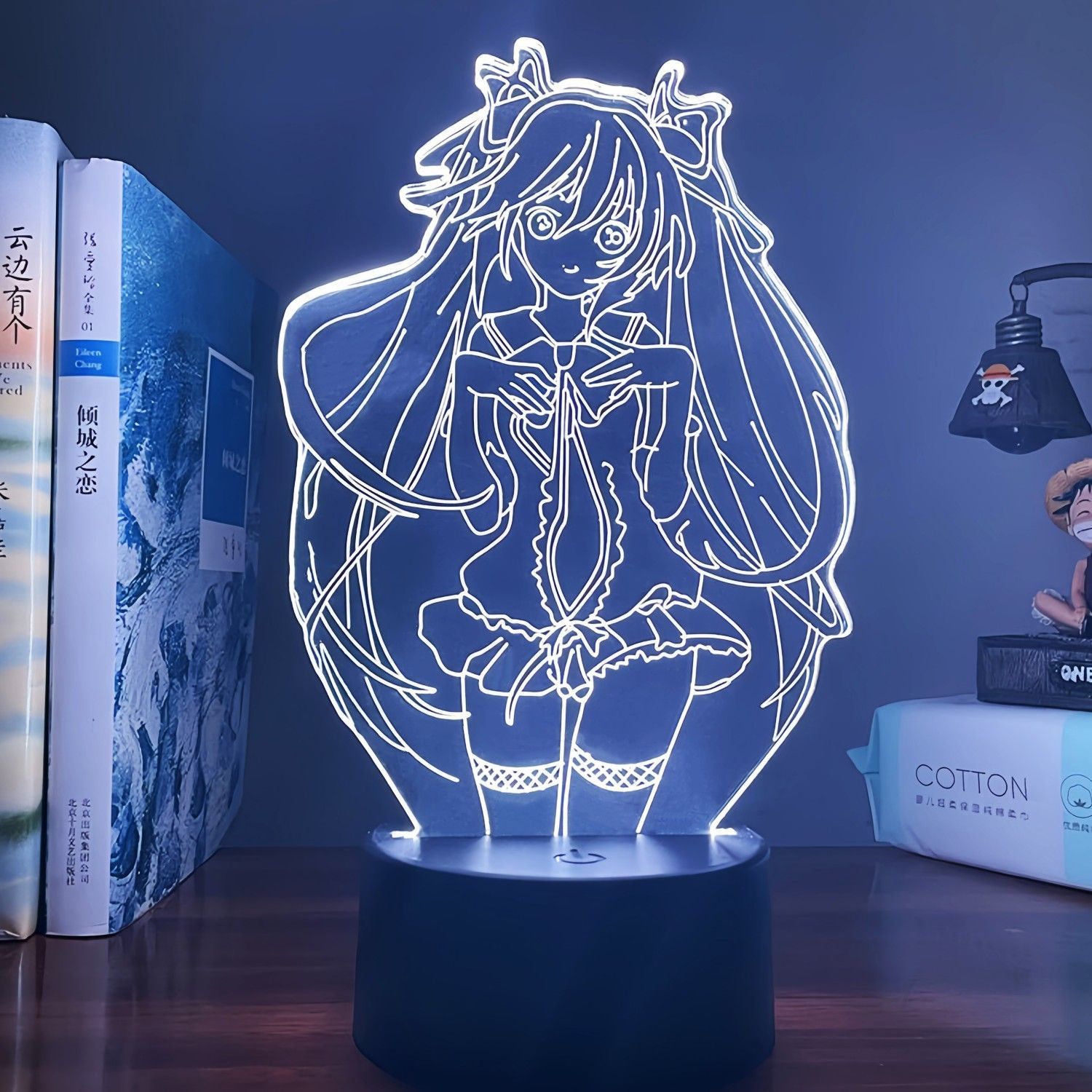Anime Peripherals Hatsune Miku - Lighting Decor Ideas recension och pris