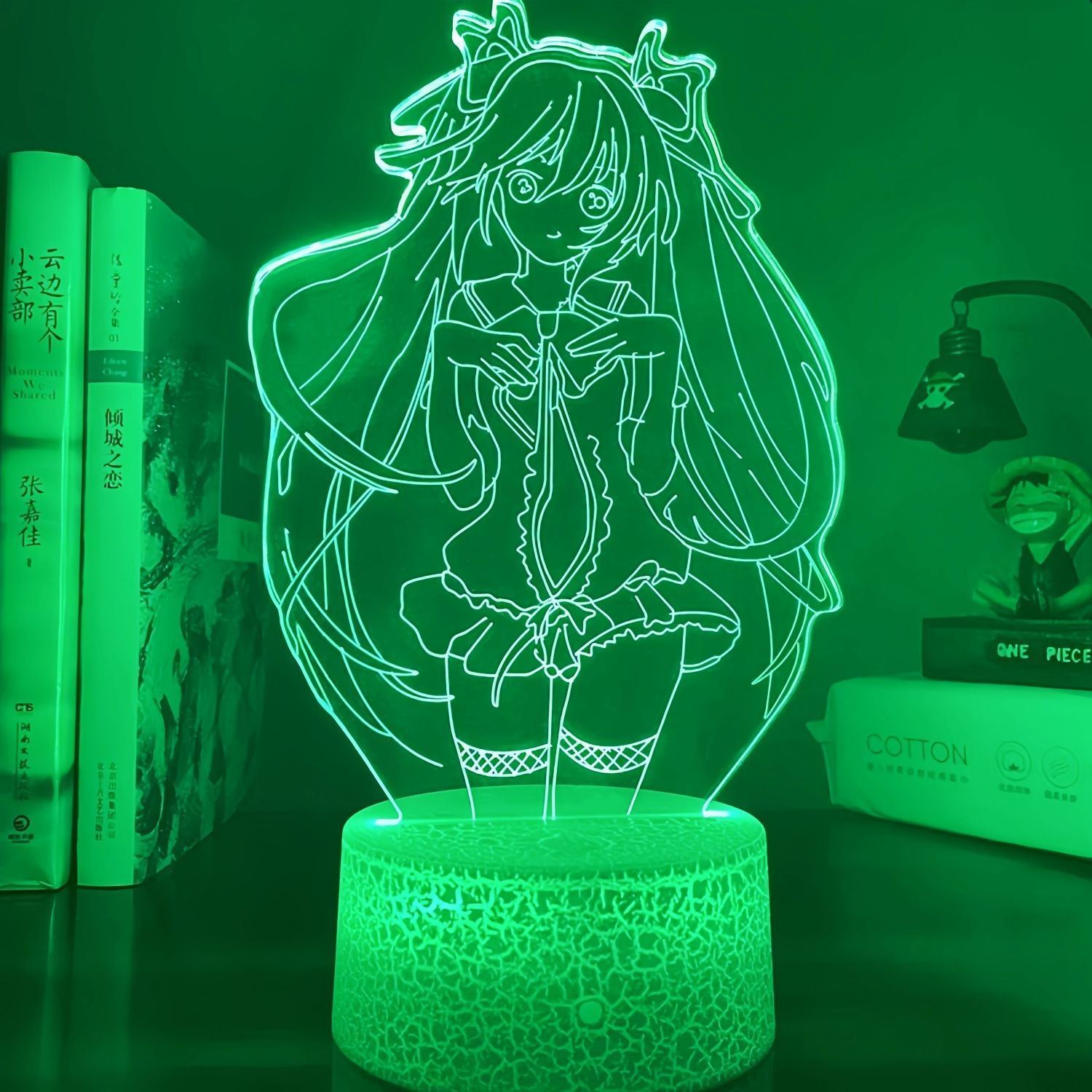 Anime Peripherals Hatsune Miku - Lighting Decor Ideas recension och pris