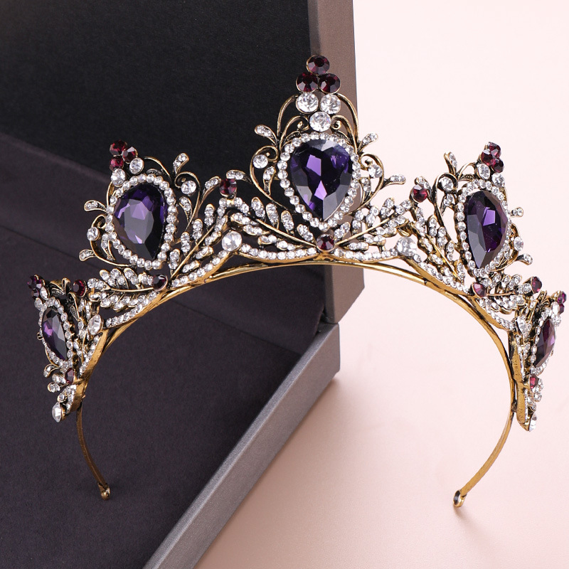 Elegant Crown Headpiece Baroqu - Elegant Decor & Lighting Llc recension och pris