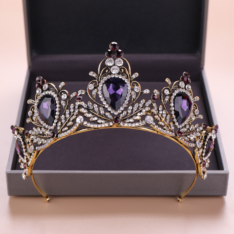Elegant Crown Headpiece Baroqu - Elegant Decor & Lighting Llc recension och pris