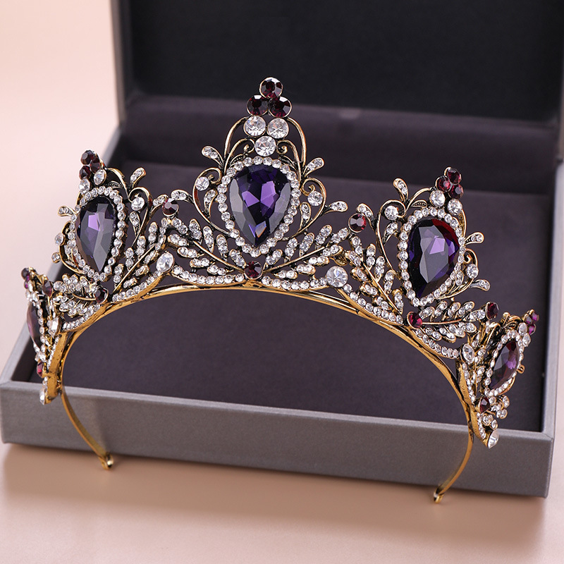Elegant Crown Headpiece Baroqu - Elegant Decor & Lighting Llc recension och pris