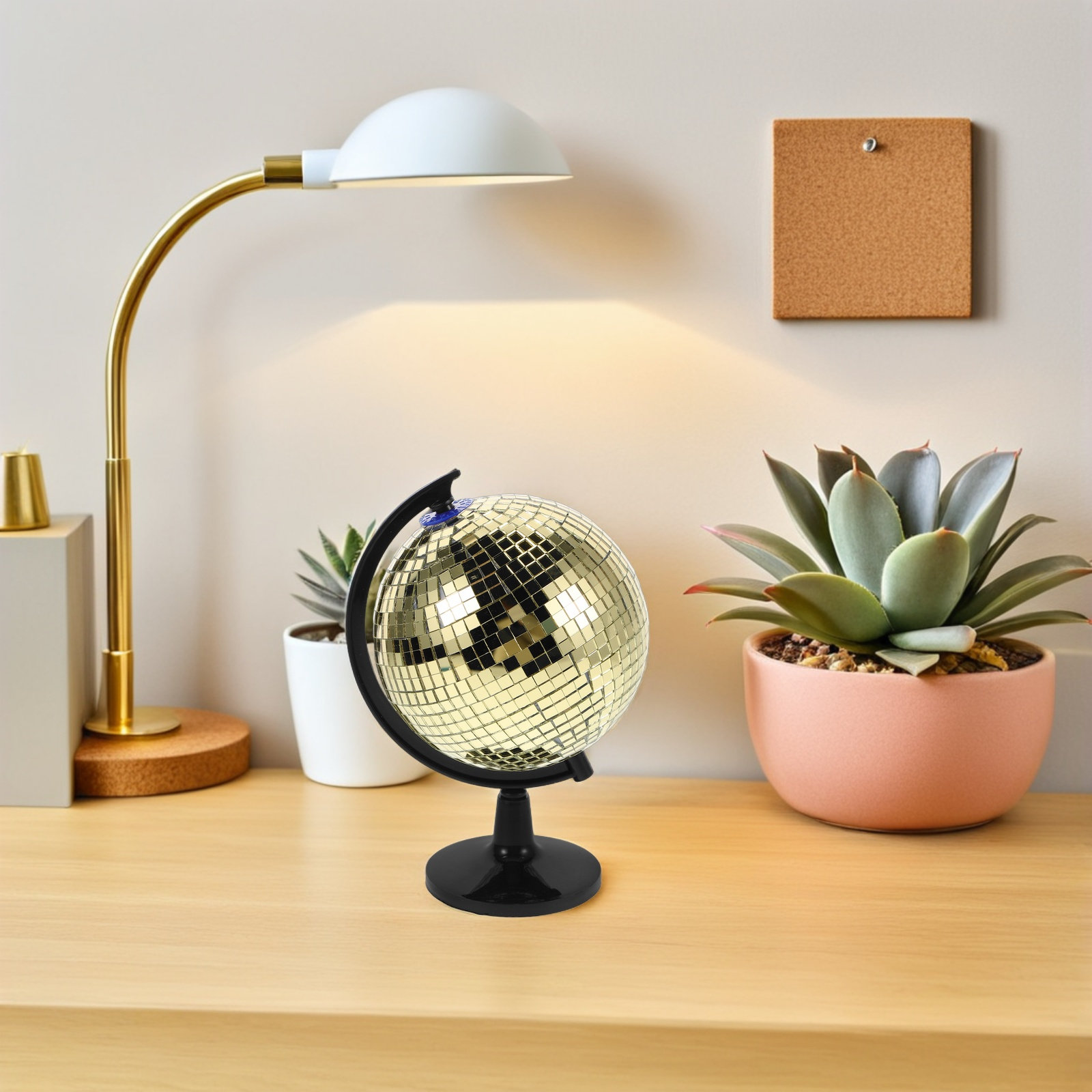 Disco Ball Globe Unique Reflec - Disco Ball Mirror recension och pris