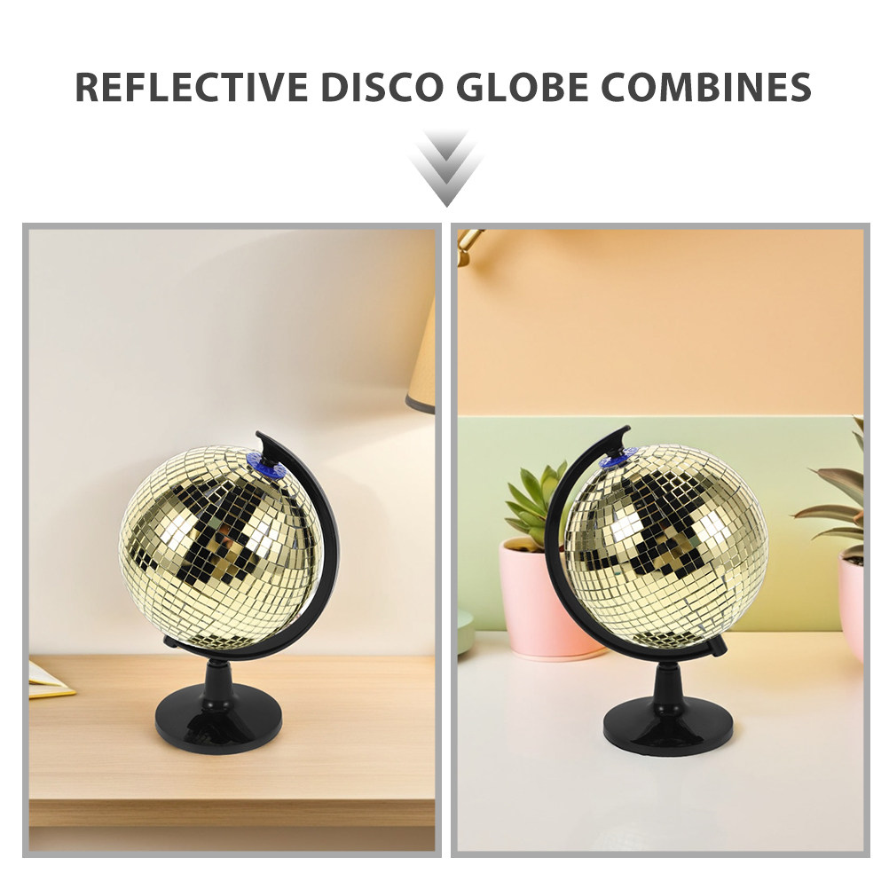Disco Ball Globe Unique Reflec - Disco Ball Mirror recension och pris