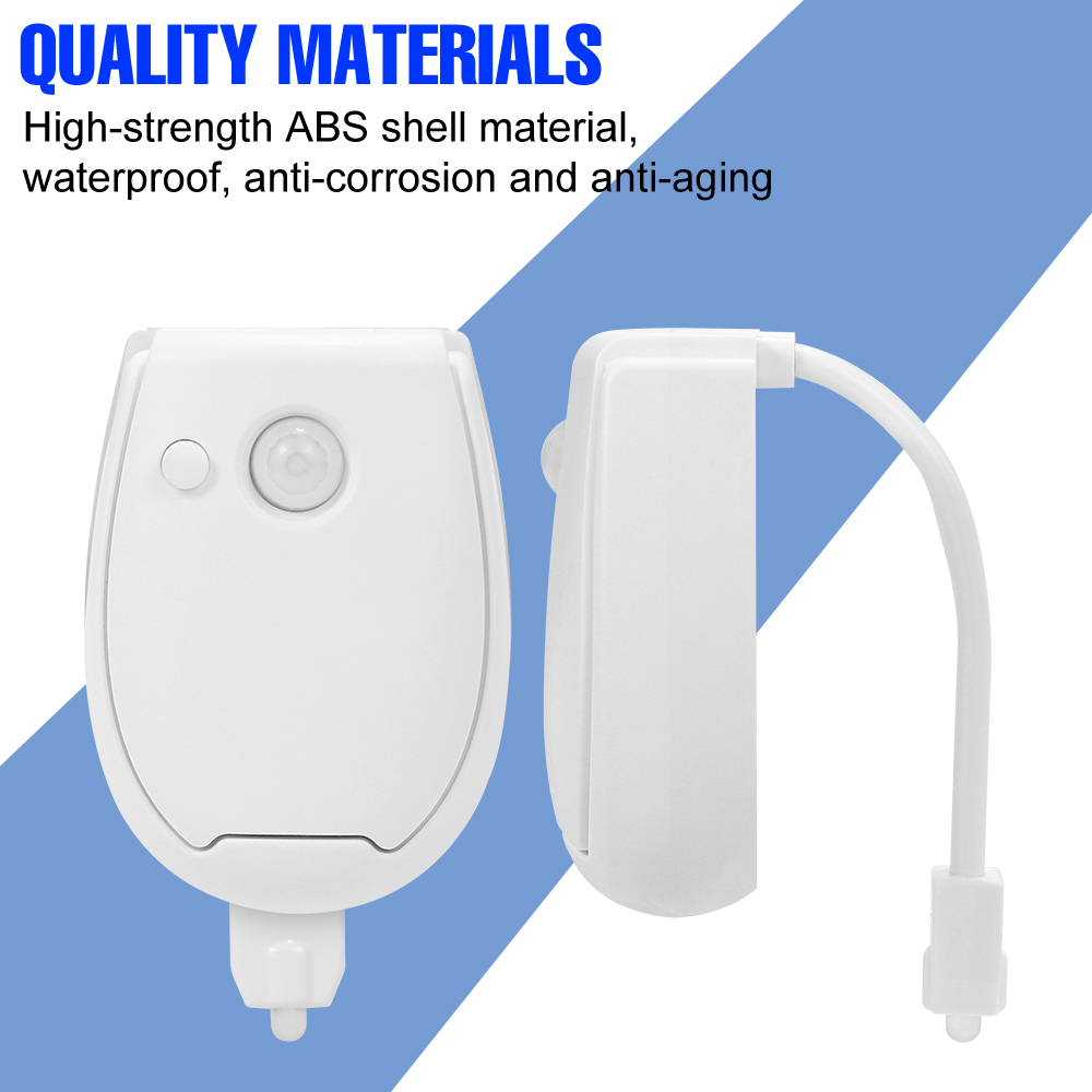 2-Packs LED Toilet Lamp Smart  - Colour Changing Bulb recension och pris