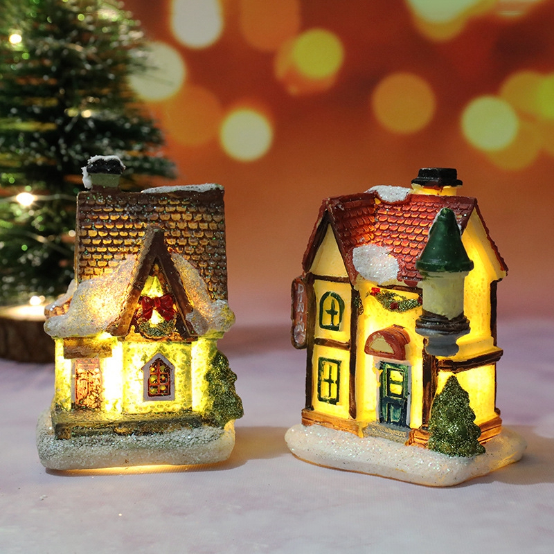 Christmas New Decorative Resin - Lighting Decor For Diwali recension och pris