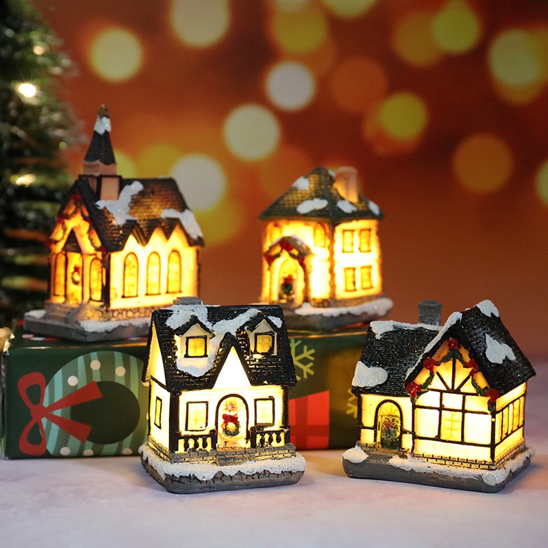 Christmas New Decorative Resin - Lighting Decor For Diwali recension och pris