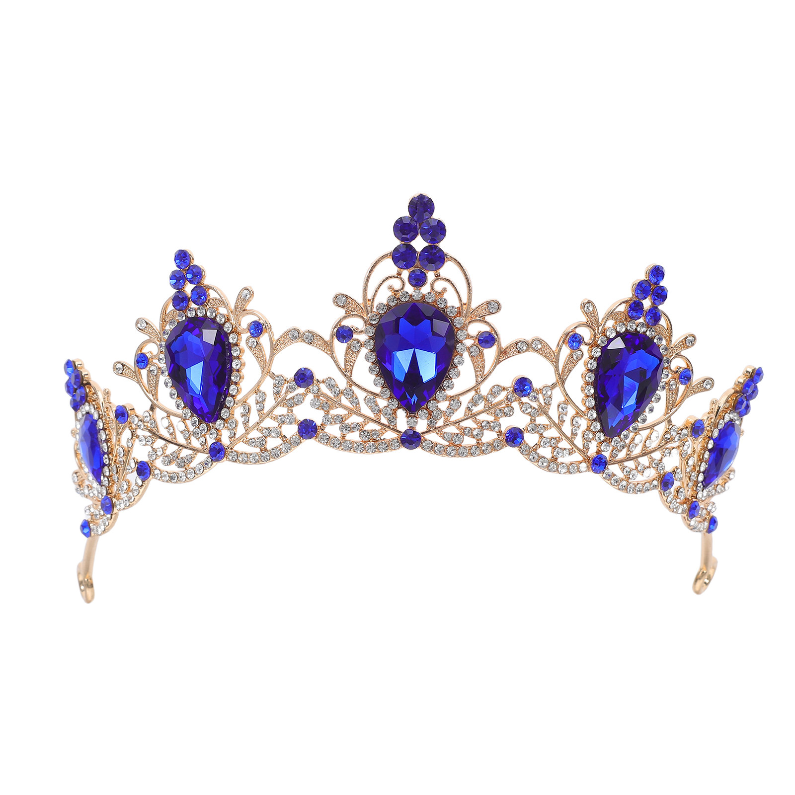 1 Piece Vintage Crown Hair Acc - Elegant Decor & Lighting Llc recension och pris