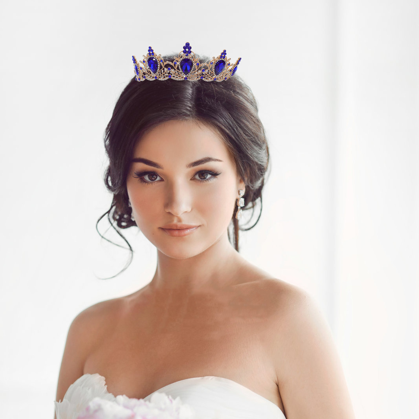1 Piece Vintage Crown Hair Acc - Elegant Decor & Lighting Llc recension och pris