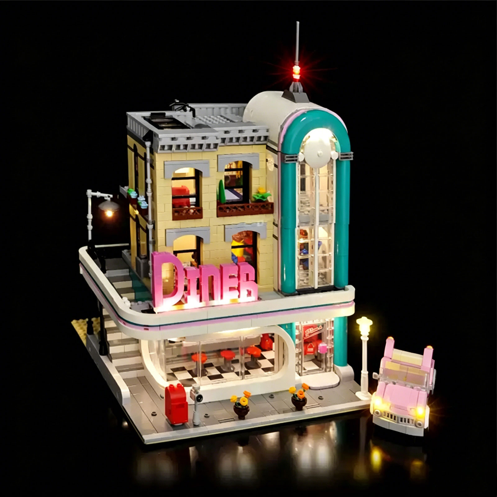 LYBMTWF LED Lighting Kit Compa - Restaurant Lighting Decoration recension och pris