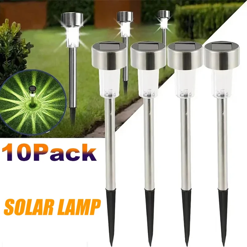 Solar Outdoor Lights Garden La - Lighting Decor Ideas recension och pris